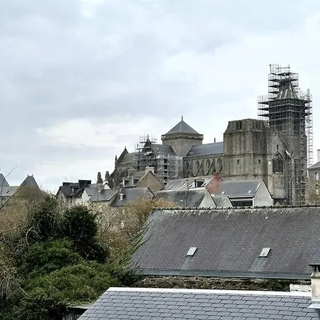 Renove Entre Saint-malo Et Le Mont-saint-michel Lejlighed *